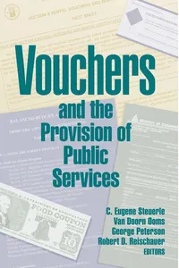 Vouchers and the Provision of Public Services_cover