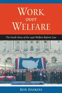 Work over Welfare_cover