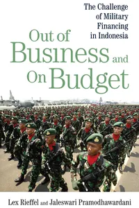 Out of Business and On Budget_cover