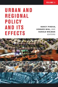 Urban and Regional Policy and its Effects_cover