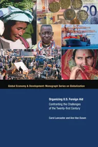 Organizing U.S. Foreign Aid_cover