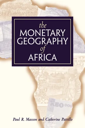 The Monetary Geography of Africa