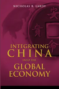 Integrating China into the Global Economy_cover
