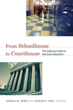 Book cover image for: From Schoolhouse to Courthouse