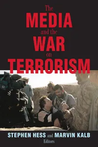 The Media and the War on Terrorism_cover