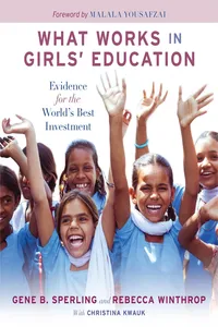 What Works in Girls' Education_cover