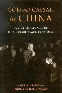 God and Caesar in China_cover