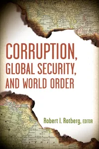 Corruption, Global Security, and World Order_cover