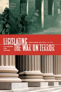 Legislating the War on Terror_cover