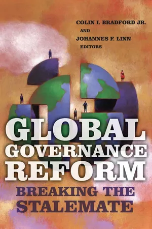 Book cover image for: Global Governance Reform