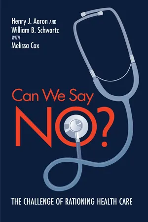 Book cover image for: Can We Say No?
