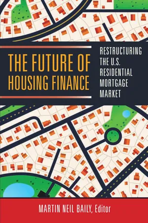 Book cover image for: The Future of Housing Finance