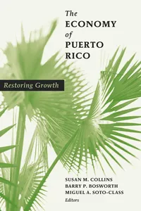 The Economy of Puerto Rico_cover