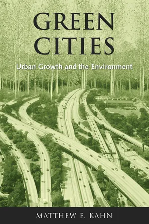 Book cover image for: Green Cities