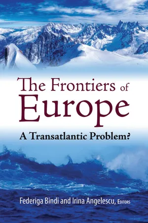Book cover image for: The Frontiers of Europe