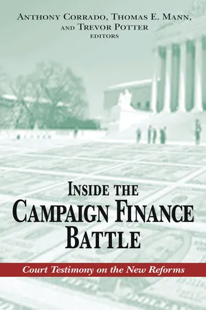 Book cover image for: Inside the Campaign Finance Battle