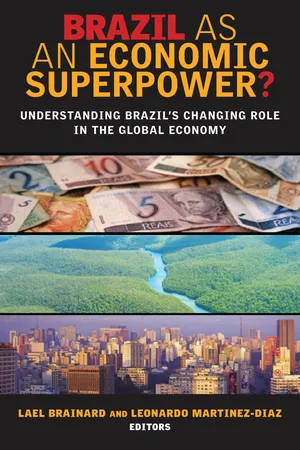 Book cover image for: Brazil as an Economic Superpower?
