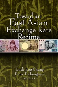 Toward an East Asian Exchange Rate Regime_cover