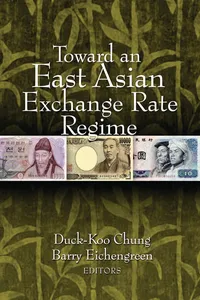 Toward an East Asian Exchange Rate Regime_cover