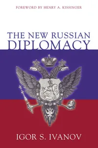The New Russian Diplomacy_cover