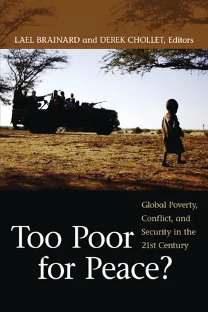 Book cover image for: Too Poor for Peace?