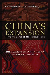 China's Expansion into the Western Hemisphere_cover
