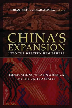 China's Expansion into the Western Hemisphere