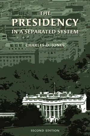 Book cover image for: The Presidency in a Separated System