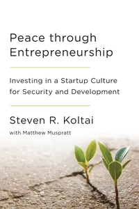 Peace Through Entrepreneurship_cover
