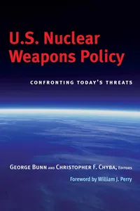 U.S. Nuclear Weapons Policy_cover