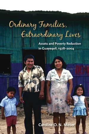 Book cover image for: Ordinary Families, Extraordinary Lives