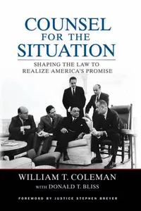 Counsel for the Situation_cover