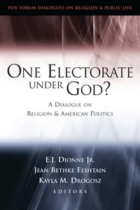 One Electorate under God?_cover