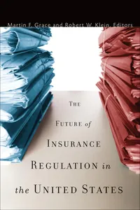 The Future of Insurance Regulation in the United States_cover