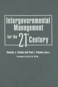 Intergovernmental Management for the 21st Century_cover