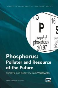 Phosphorus: Polluter and Resource of the Future_cover