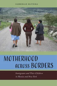 Motherhood across Borders_cover