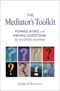 The Mediator's Toolkit_cover