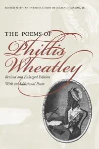 The Poems of Phillis Wheatley_cover