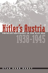 Hitler's Austria_cover