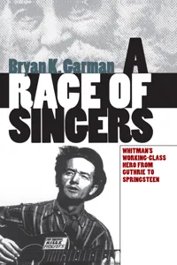 A Race of Singers_cover