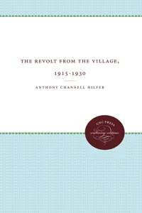 The Revolt from the Village, 1915-1930_cover