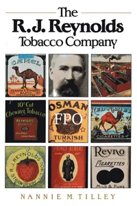 The R. J. Reynolds Tobacco Company_cover