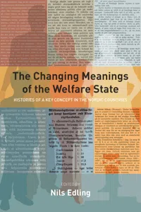 The Changing Meanings of the Welfare State_cover