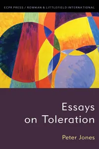 Essays on Toleration_cover