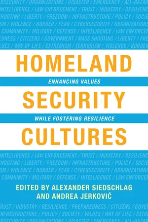 Homeland Security Cultures