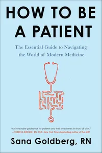 How to Be a Patient_cover