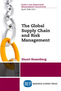 The Global Supply Chain and Risk Management_cover