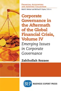 Corporate Governance in the Aftermath of the Global Financial Crisis, Volume IV_cover