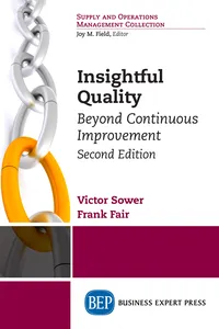Insightful Quality, Second Edition_cover